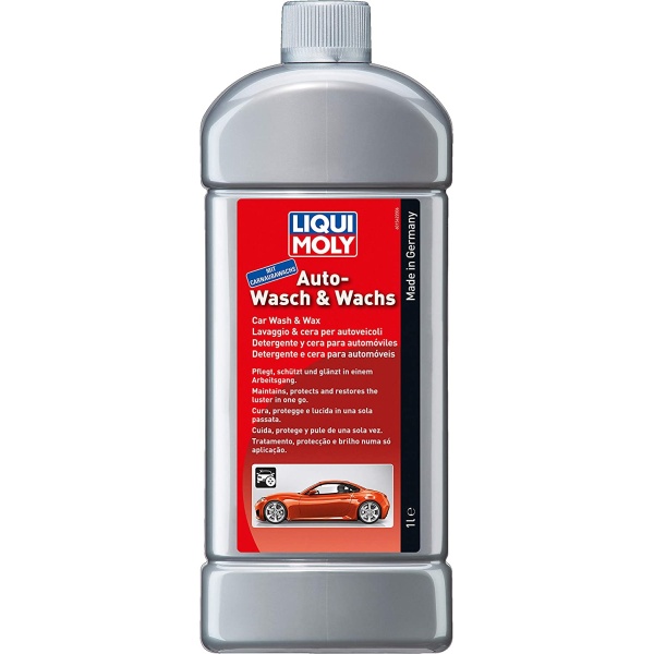 Liqui Moly Car Wash And Wax Sampon Auto Cu Ceara 1L 1542